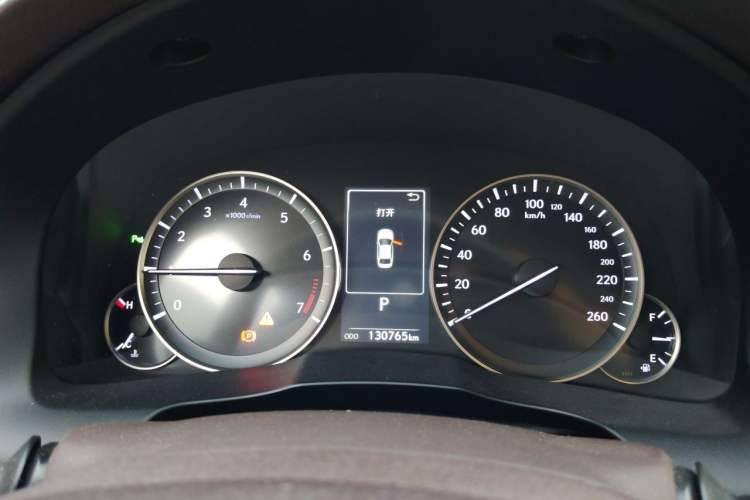 Used Lexus ES 2015 200 Elite Edition Instrument Cluster