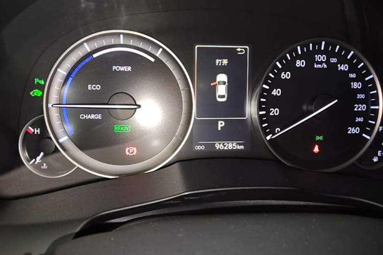 Used Lexus ES 2015 300h Comfort Edition Instrument Cluster