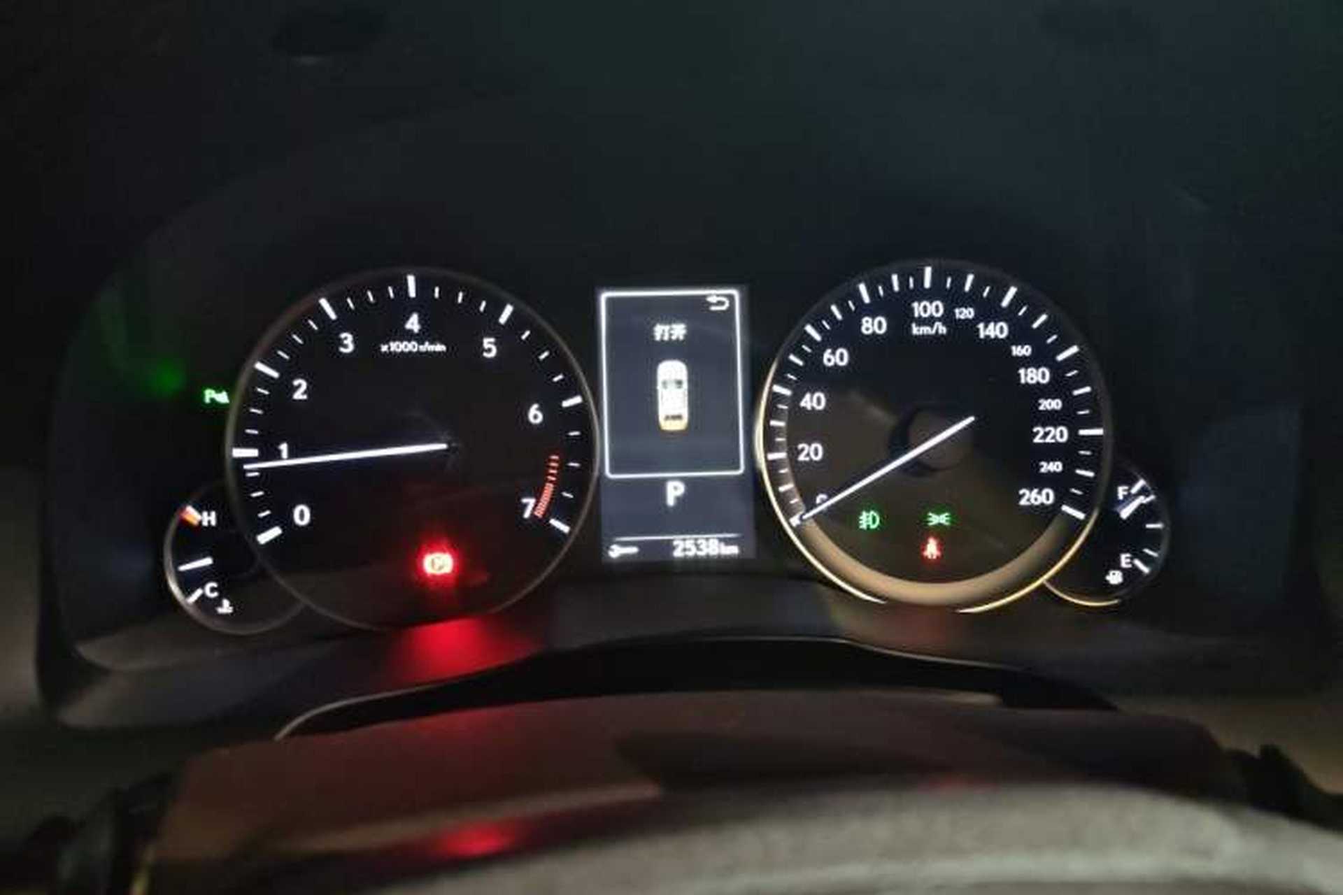Used Lexus ES 2015 200 Elite Edition Instrument Cluster