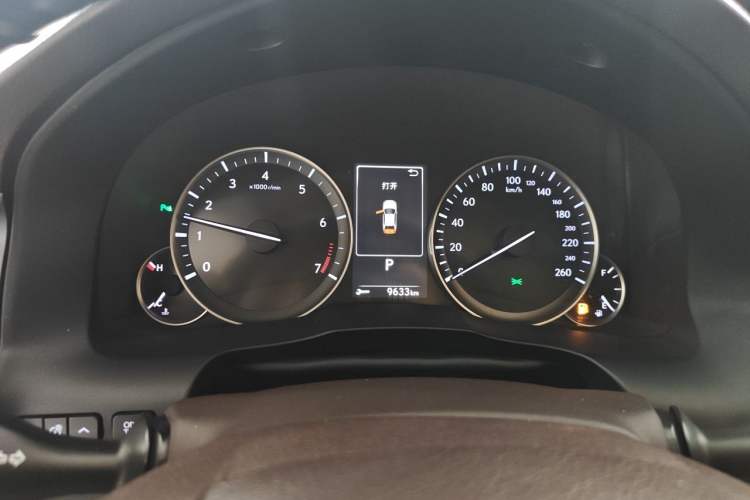 Used Lexus ES 2015 200 Elite Edition Instrument Cluster
