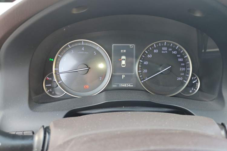 Used Lexus ES 2015 200 Elite Edition Instrument Cluster