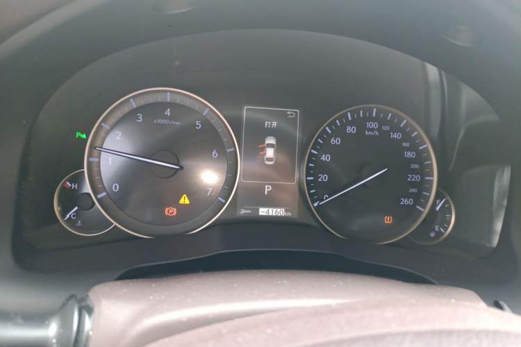 Used Lexus ES 2015 200 Elite Edition Instrument Cluster