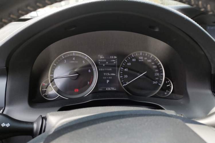 Used Lexus ES 2015 200 Elite Edition Instrument Cluster
