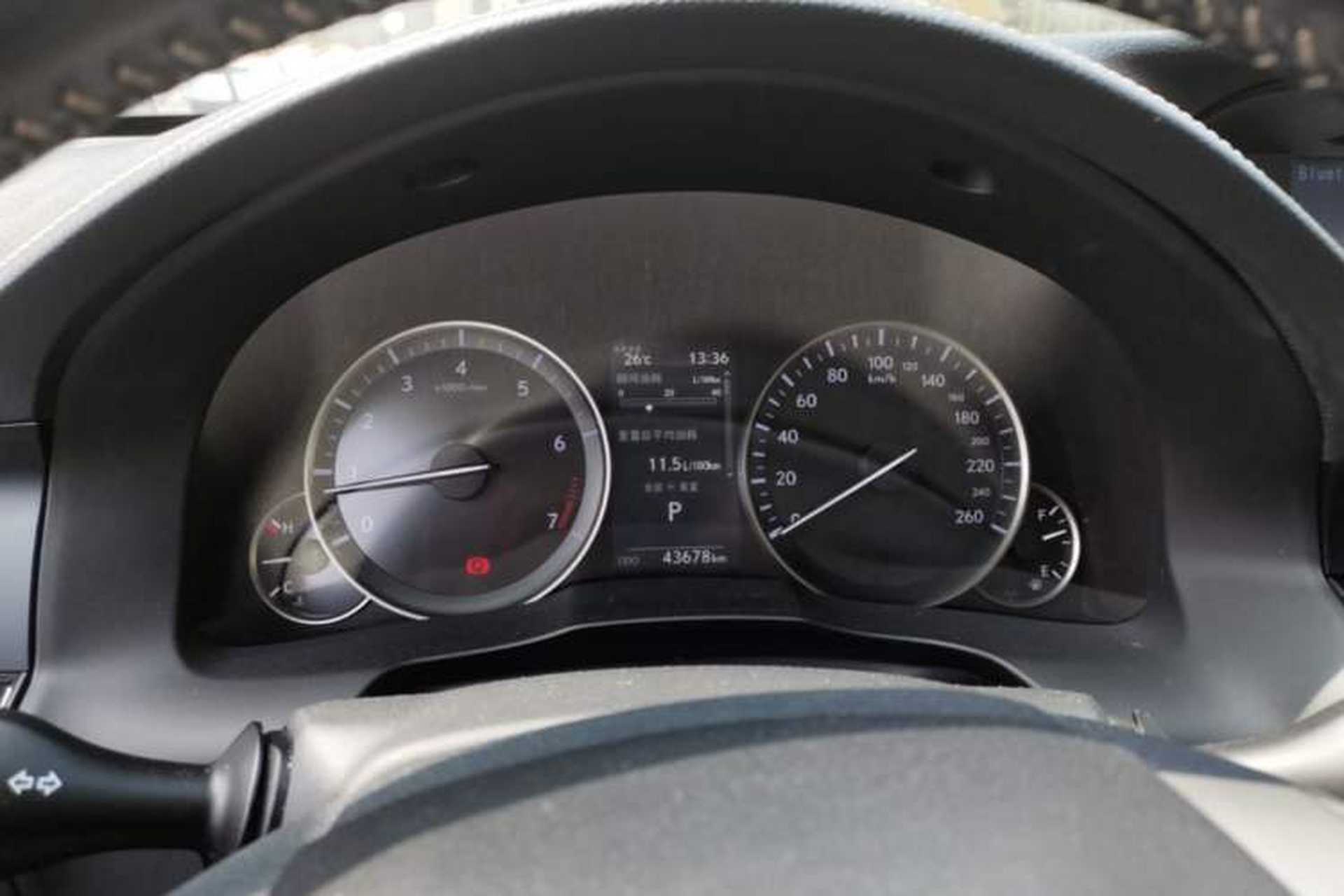Used Lexus ES 2015 200 Elite Edition Instrument Cluster
