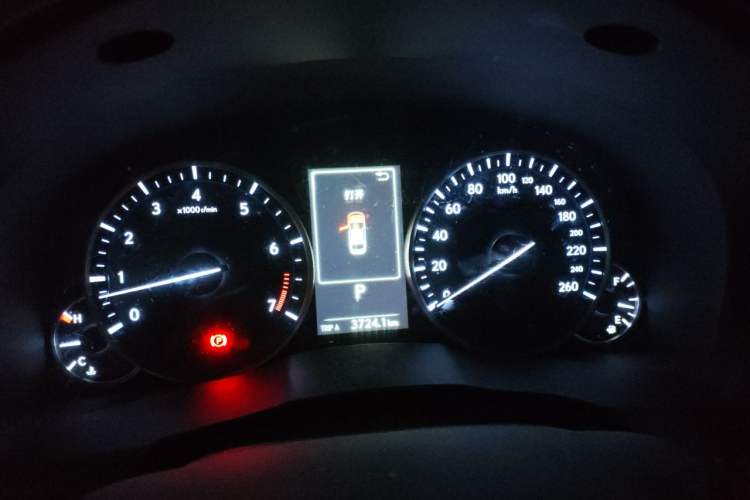 Used Lexus ES 2015 200 Elite Edition Instrument Cluster