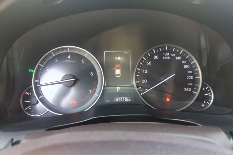 Used Lexus ES 2015 200 Elite Edition Instrument Cluster