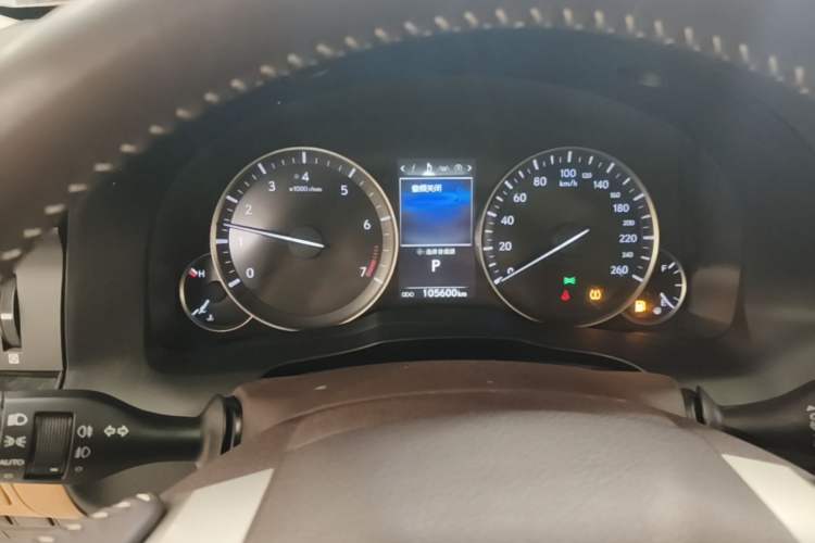 Used Lexus ES 2015 200 Elite Edition Instrument Cluster