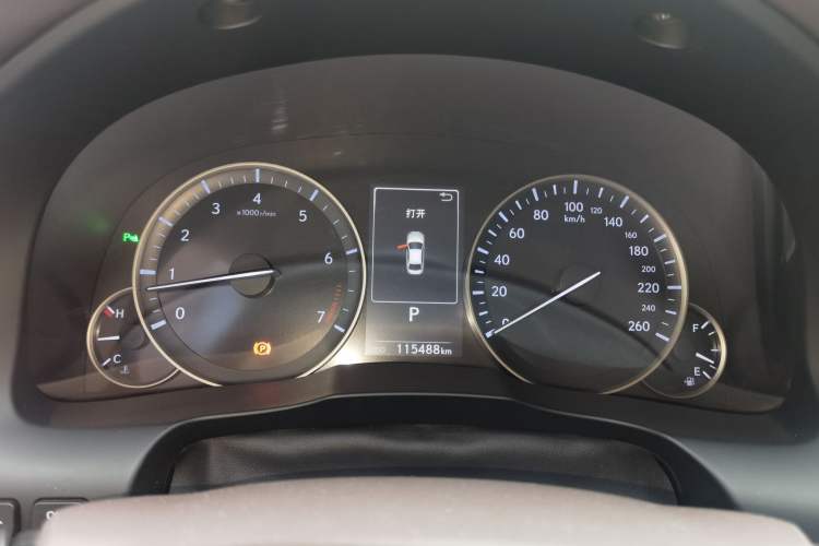 Used Lexus ES 2015 200 Elite Edition Instrument Cluster