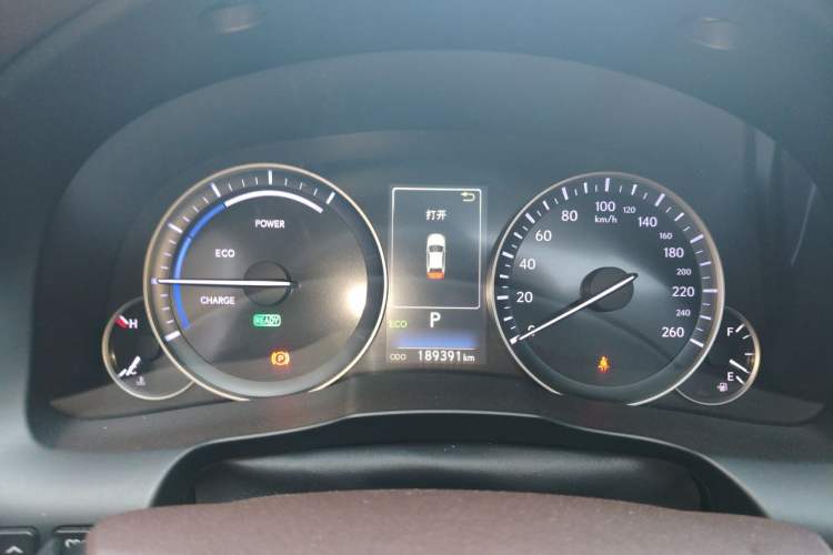 Used Lexus ES 2015 300h Comfort Edition Instrument Cluster