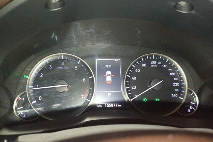 Used Lexus ES 2015 200 Elite Edition Instrument Cluster
