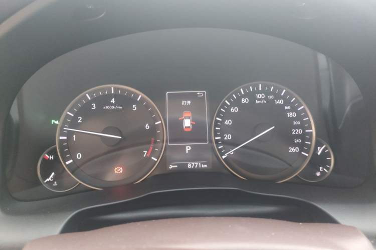 Used Lexus ES 2015 200 Elite Edition Instrument Cluster