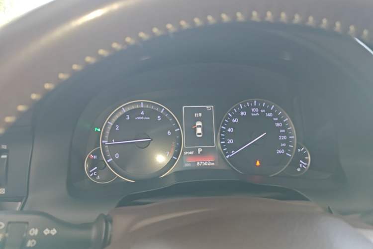 Used Lexus ES 2015 200 Elite Edition Instrument Cluster
