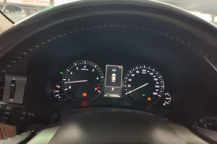 Used Lexus ES 2015 200 Elite Edition Instrument Cluster