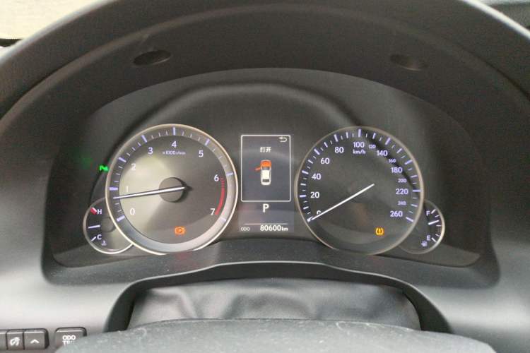 Used Lexus ES 2015 250 Elegant Edition Instrument Cluster
