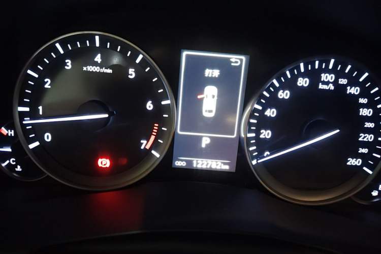 Used Lexus ES 2015 200 Elite Edition Instrument Cluster