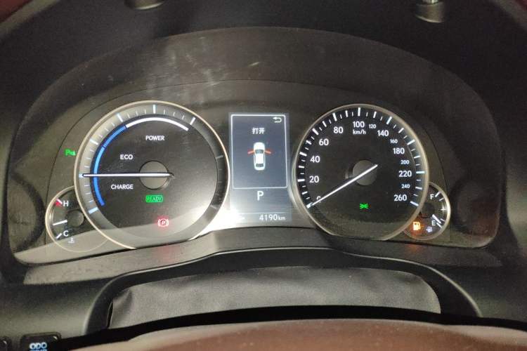 Used Lexus ES 2015 300h Comfort Edition Instrument Cluster