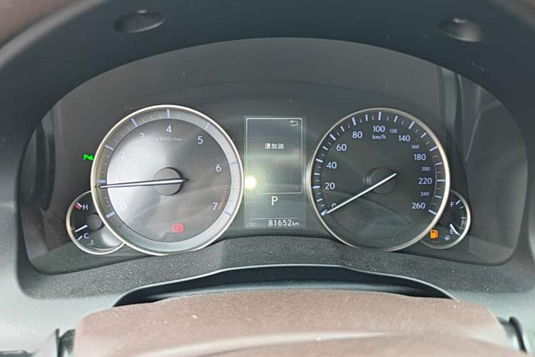 Used Lexus ES 2015 200 Elite Edition Instrument Cluster