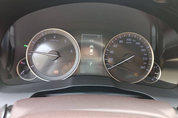 Used Lexus ES 2015 200 Elite Edition Instrument Cluster