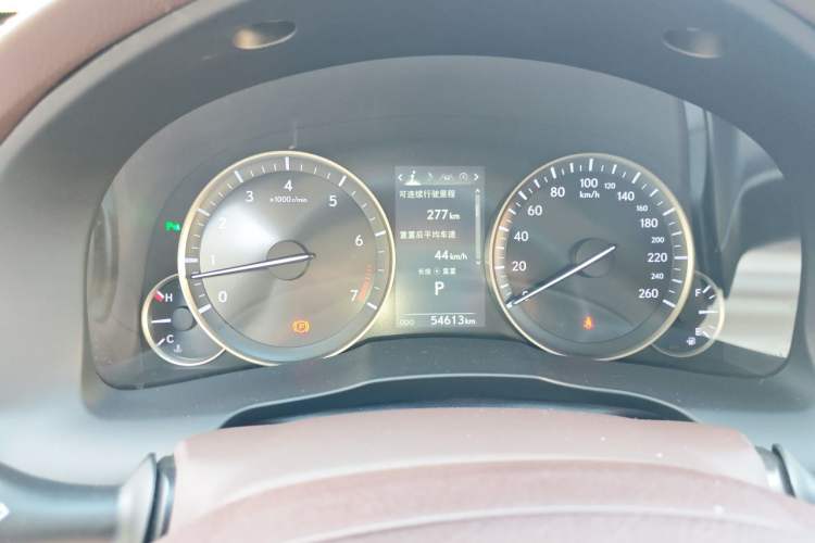 Used Lexus ES 2015 200 Elite Edition Instrument Cluster