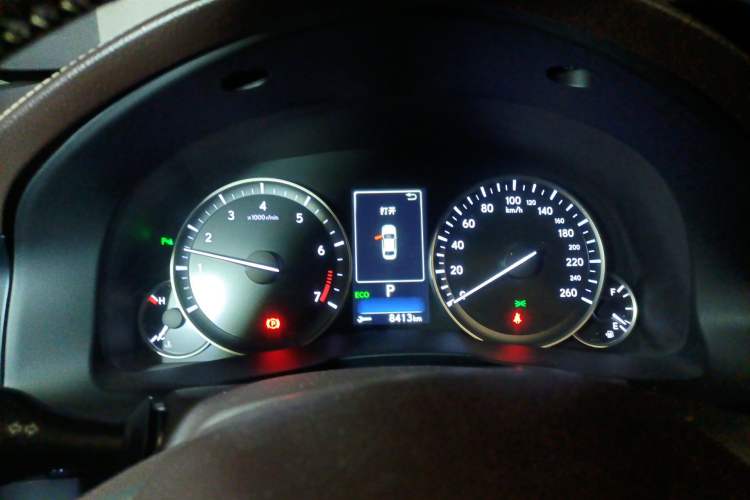 Used Lexus ES 2015 200 Elite Edition Instrument Cluster