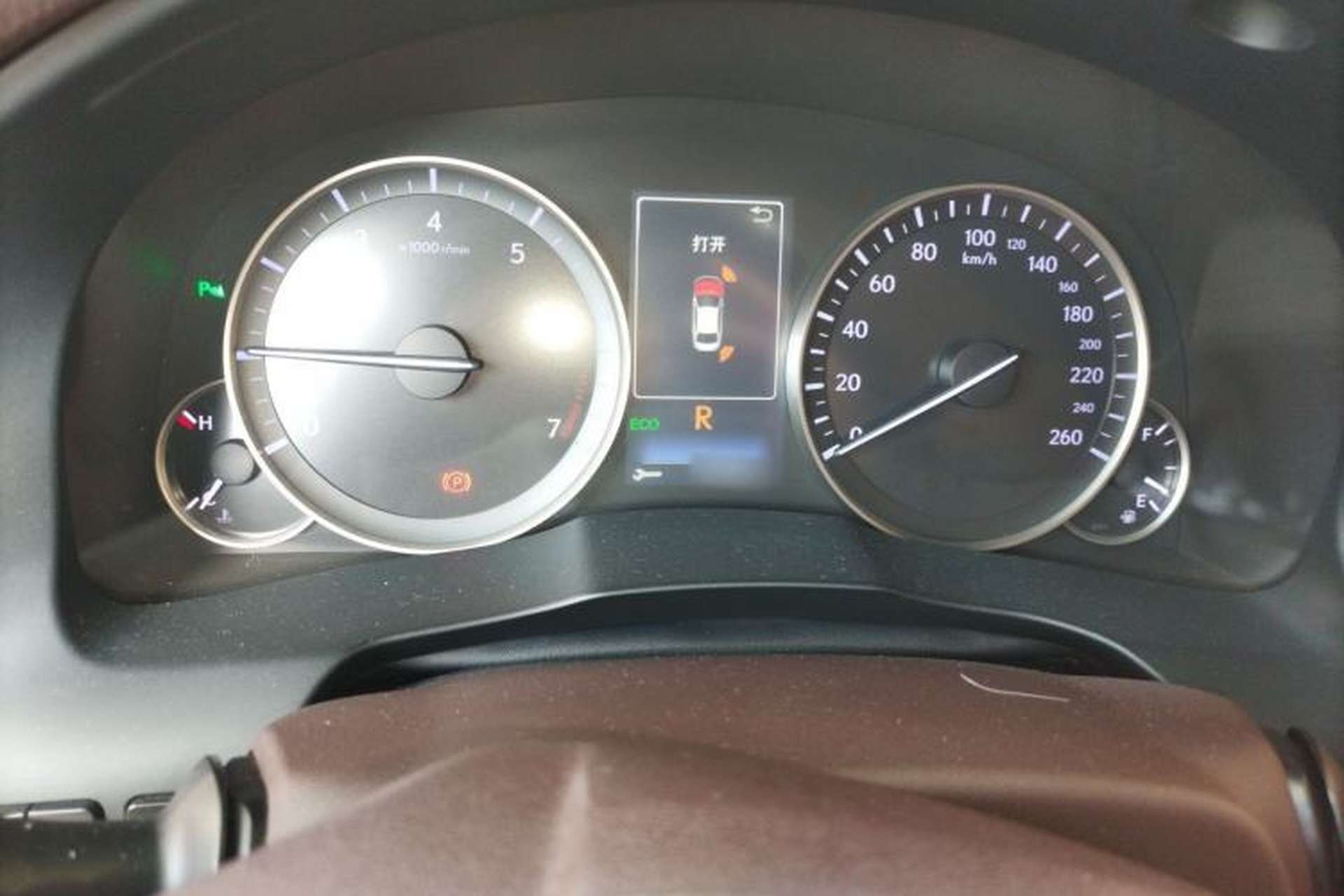 Used Lexus ES 2015 200 Elite Edition Instrument Cluster