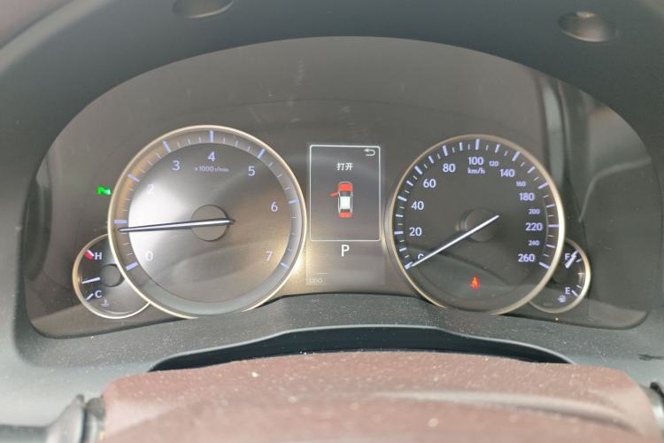 Used Lexus ES 2015 200 Elite Edition Instrument Cluster