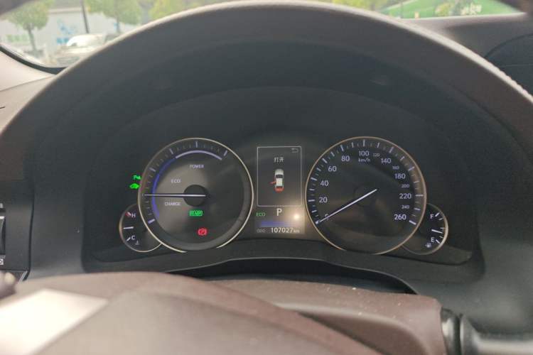 Used Lexus ES 2015 300h Comfort Edition Instrument Cluster