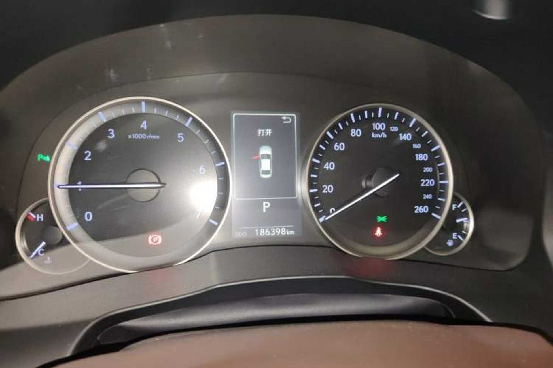 Used Lexus ES 2015 250 Elegant Edition Instrument Cluster