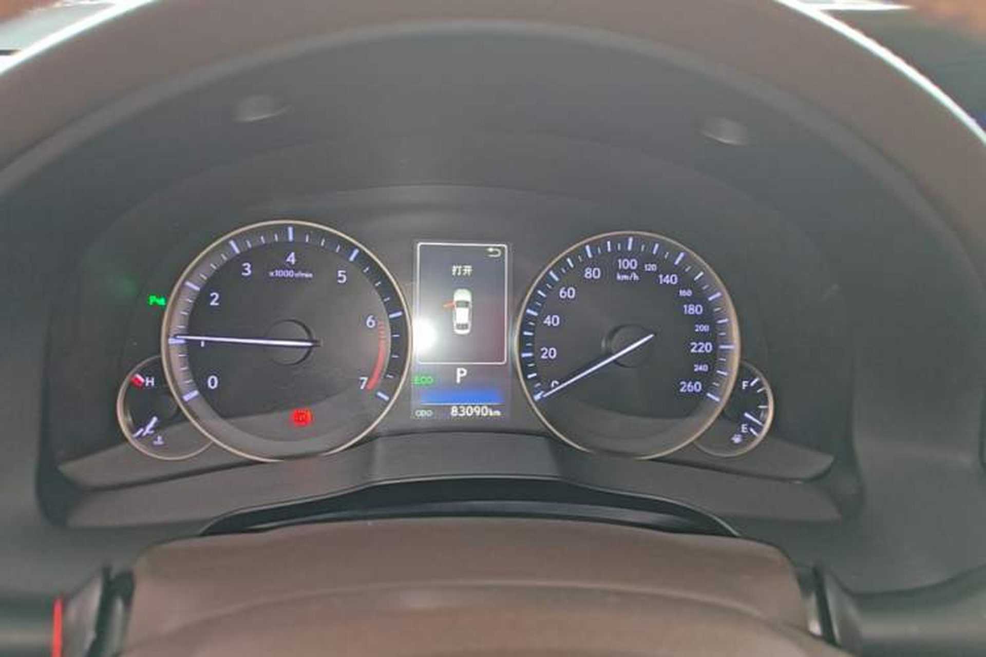 Used Lexus ES 2015 250 Elegant Edition Instrument Cluster