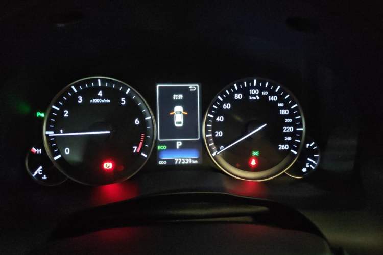 Used Lexus ES 2015 200 Elite Edition Instrument Cluster