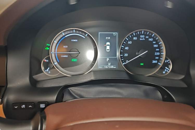 Used Lexus ES 2015 300h Comfort Edition Instrument Cluster