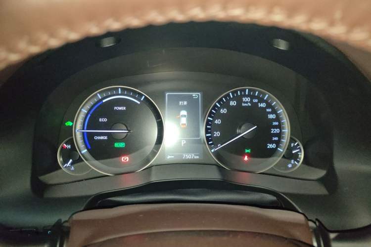 Used Lexus ES 2015 300h Comfort Edition Instrument Cluster