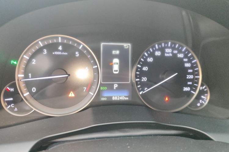 Used Lexus ES 2015 200 Elite Edition Instrument Cluster