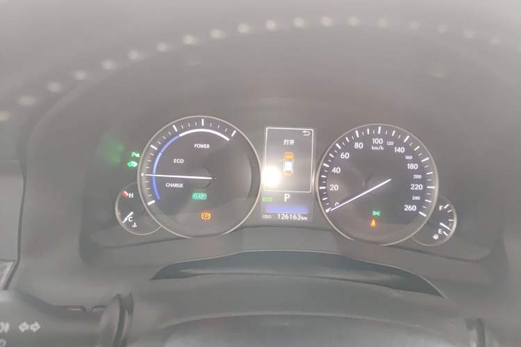 Used Lexus ES 2015 300h Comfort Edition Instrument Cluster