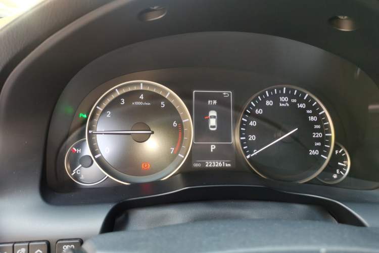 Used Lexus ES 2015 250 Elegant Edition Instrument Cluster