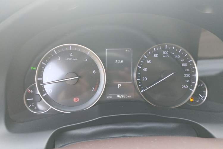 Used Lexus ES 2015 200 Elite Edition Instrument Cluster