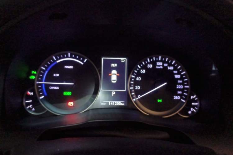 Used Lexus ES 2015 300h Comfort Edition Instrument Cluster