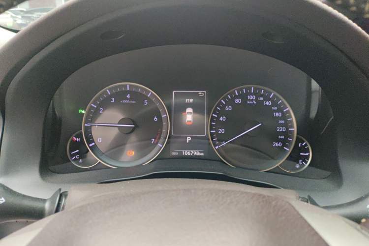 Used Lexus ES 2015 200 Elite Edition Instrument Cluster