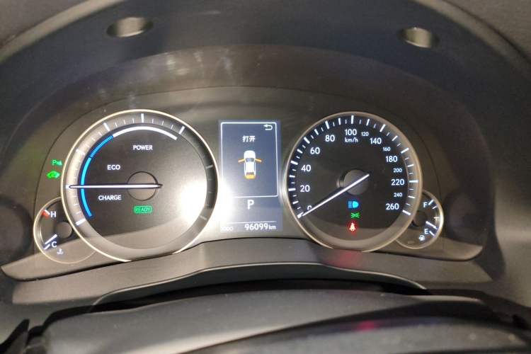 Used Lexus ES 2015 300h Comfort Edition Instrument Cluster