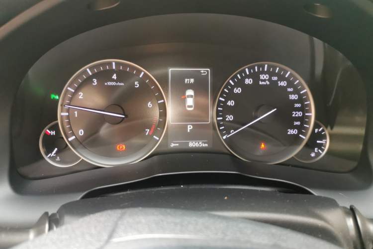 Used Lexus ES 2015 200 Elite Edition Instrument Cluster
