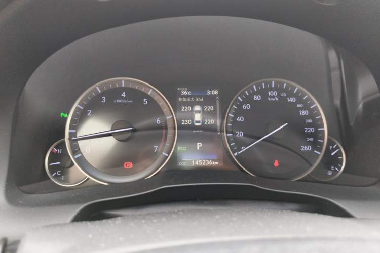 Used Lexus ES 2015 250 Elegant Edition Instrument Cluster
