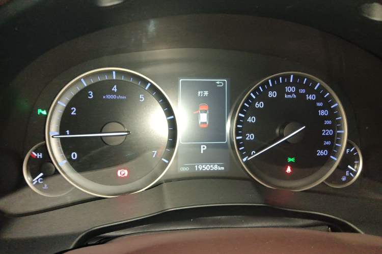 Used Lexus ES 2015 200 Elite Edition Instrument Cluster