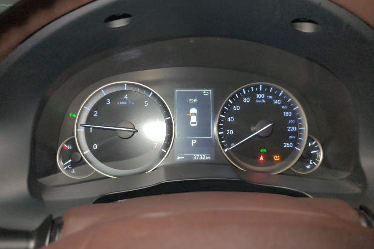 Used Lexus ES 2015 200 Elite Edition Instrument Cluster