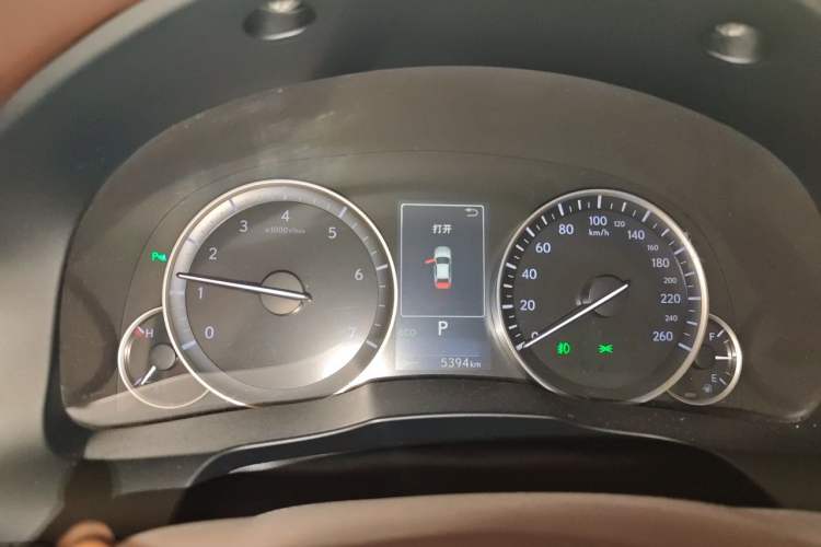 Used Lexus ES 2015 200 Elite Edition Instrument Cluster