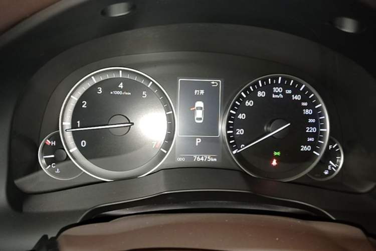 Used Lexus ES 2015 200 Elite Edition Instrument Cluster