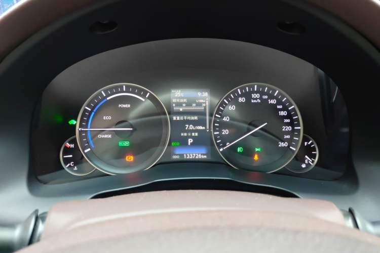 Used Lexus ES 2015 300h Comfort Edition Instrument Cluster