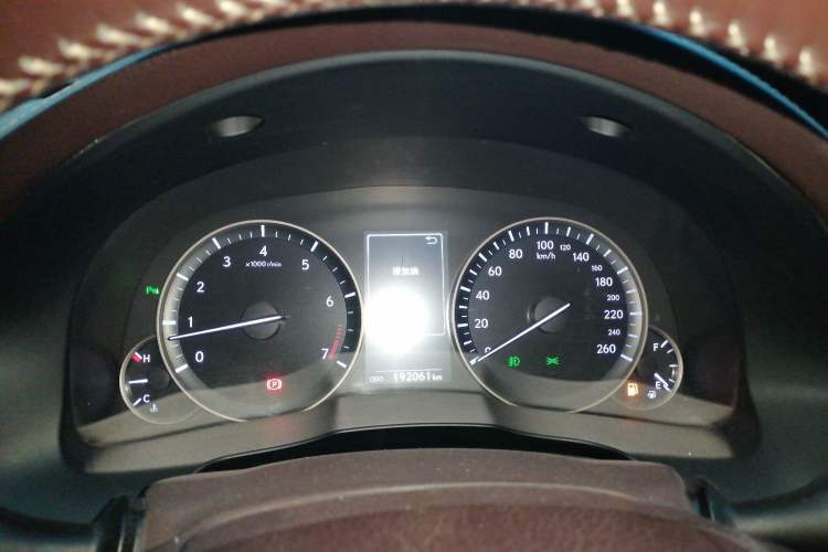 Used Lexus ES 2015 200 Elite Edition Instrument Cluster