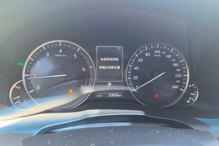 Used Lexus ES 2015 200 Elite Edition Instrument Cluster
