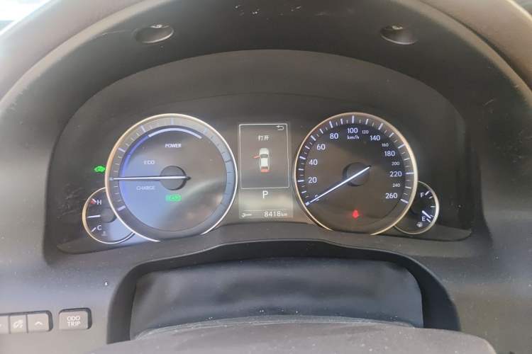 Used Lexus ES 2015 300h Comfort Edition Instrument Cluster
