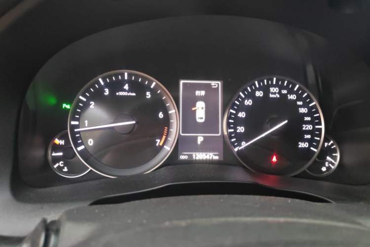 Used Lexus ES 2015 200 Elite Edition Instrument Cluster